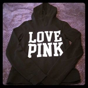 VS PINK Black/White Sweatshirt
